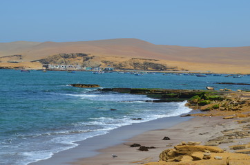 The Paracas National Reserve, Ica, Peru.