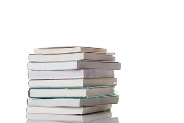 積み重なった本