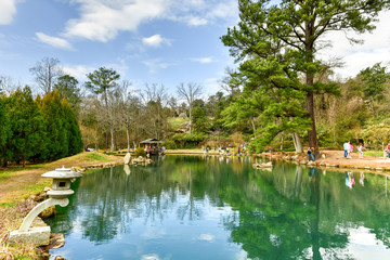 Obraz premium Maymont Japanese Garden - Richmond, Virginia