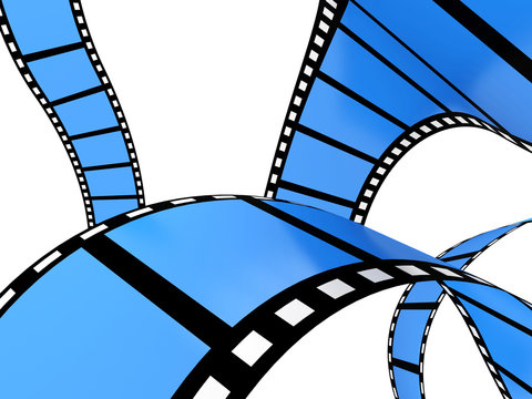 3D film strip