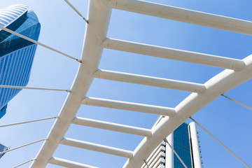 Obraz premium Bangkok skyline