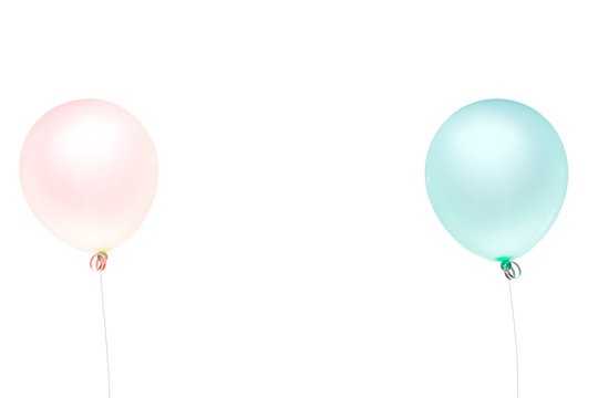 balloon color pastel for birthday and party