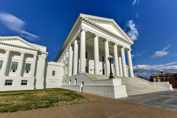 Virginia State Capitol - Richmond, Virginia