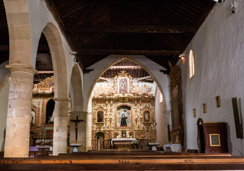 Obraz premium Mix of styles inside a 17th-century church