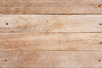 Obraz na płótnie Canvas Wood plank brown background texture