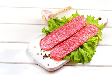 Traditional salami 