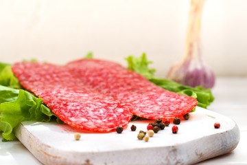 Traditional salami 