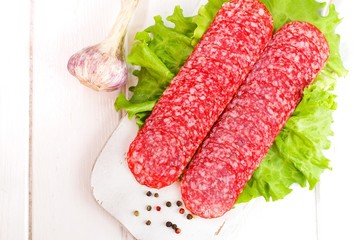 Traditional salami 