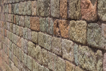 Multicolored Wall