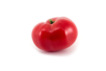 Juicy red tomato