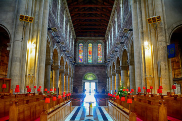 St. Anne's Cathedral, Belfast, Northern Ireland - obrazy, fototapety, plakaty