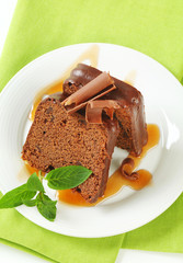 chocolate ginger cake