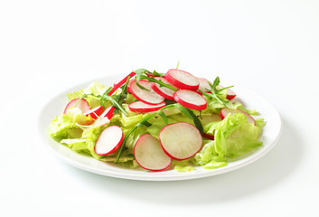 Fresh vegetable salad