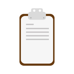 Checlist document sheet icon vector illustration graphic design