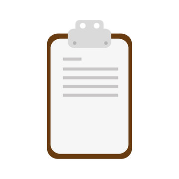 Checlist document sheet icon vector illustration graphic design