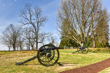 Fototapeta na wymiar Battlefield - Fredericksburg, Virginia