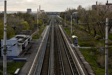 railway station