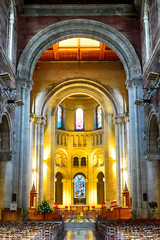 Fototapeta na wymiar St. Anne's Cathedral, Belfast, Northern Ireland