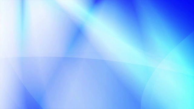 Abstract blue shiny art motion design. Video animation Ultra HD 4K 3840x2160