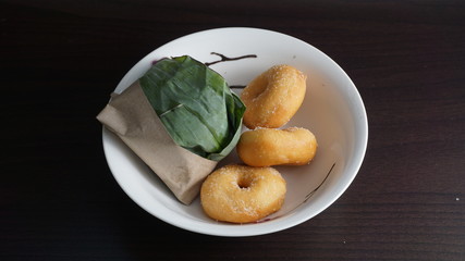 Nasi Lemak and Keria 