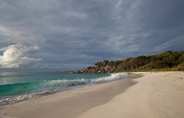 Anse Grand, La Digue, Seychelles