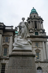 Obraz premium Titanic Memorial, Belfast, Northern Ireland