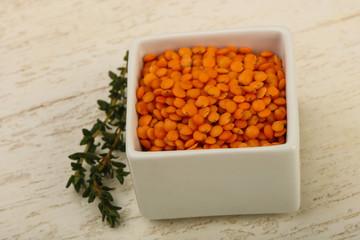 Orange lentil
