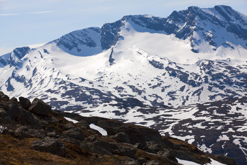 Norway mountain landscape