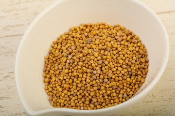 Mustard seeds