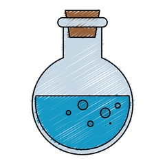 tube test isolated icon vector illustration design