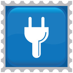 electric plug icon