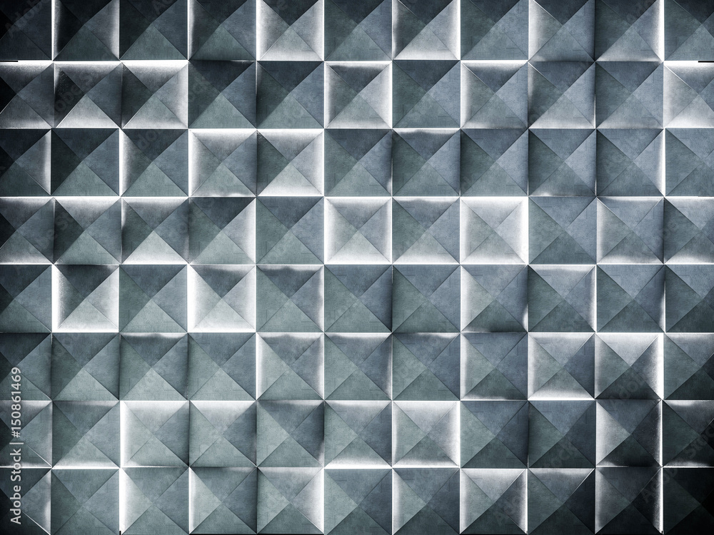 Poster abstract background for design. 3d rendering