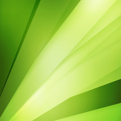 Abstract vector background. Soft blurred green background for wallpaper, flyer, poster, banner templates