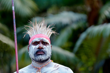 Aboriginal culture show in Queensland Australia