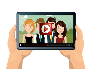 News online technology icon vector illustration design