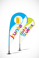 oriflamme : Journ&eacute;e portes ouvertes (fran&ccedil;ais)