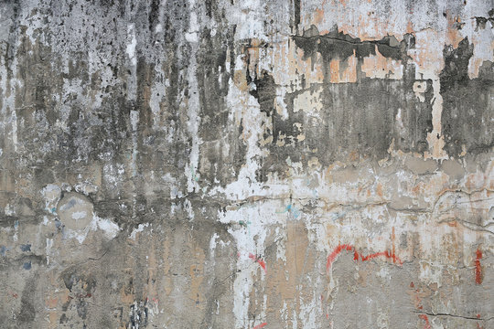grunge wall, highly detailed textured background.