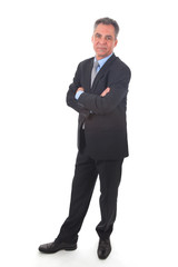 Freundlicher Geschäftsmann