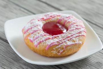 Delicious donut