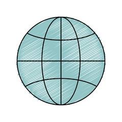 planet school isolated icon vector illustration design