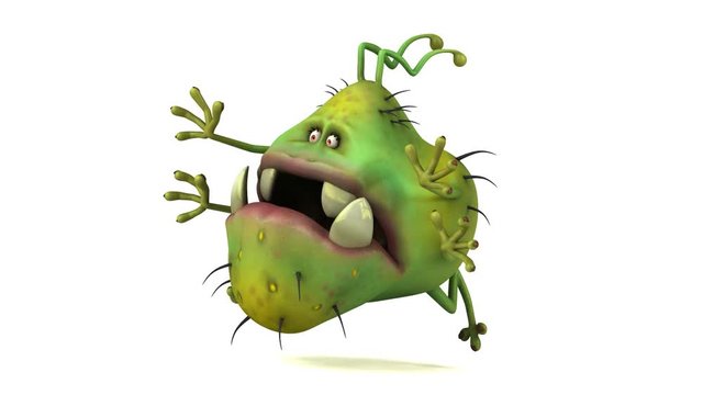 Fun germ - 3D Animation