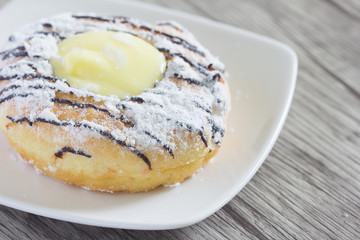 Delicious donut