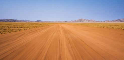 Sand road near Purros, Namibia