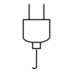 plug energy isolated icon vector illustration design