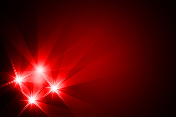 The concert on stage background with flood lights 
