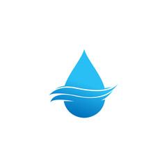 Water Drop Logo template
