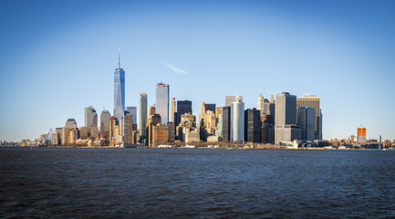 Fototapeta na wymiar Manhattan Panorama