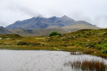 Lake & Mountains