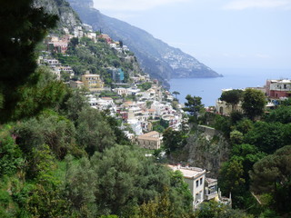 Obraz premium Positano Amalfi Coast