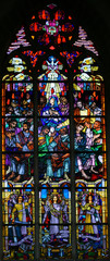 Stained Glass - Pentecost window